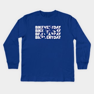 Bike Everyday Kids Long Sleeve T-Shirt